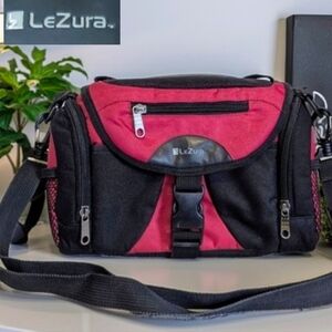 LeZura camera bag